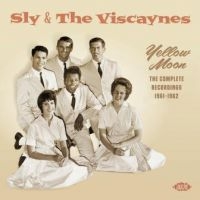 Sly And The Viscaynes - Yellow Moon - The Complete Recordin i gruppen CD / Pop-Rock hos Bengans Skivbutik AB (3968252)