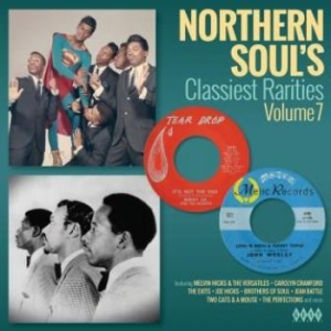 Blandade Artister - Northern Soul's Classiest Rarities i gruppen CD / RNB, Disco & Soul hos Bengans Skivbutik AB (3968253)