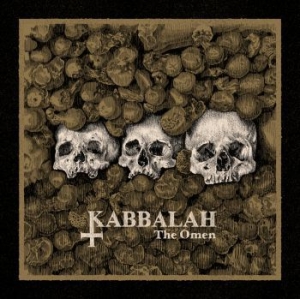 Kabbalah - Omen (Gold/Black Splatter Vinyl) i gruppen VINYL / Hårdrock hos Bengans Skivbutik AB (3968312)