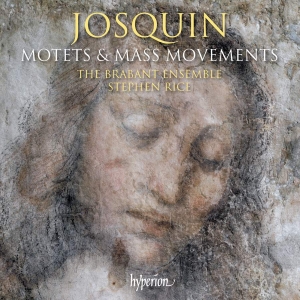 Josquin Des Prez - Motets & Mass Movements i gruppen Externt_Lager / Naxoslager hos Bengans Skivbutik AB (3968331)