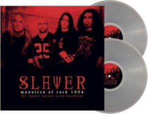 Slayer - Monsters Of Rock 1994 (2 Lp Clear) i gruppen VINYL / Hårdrock hos Bengans Skivbutik AB (3969000)