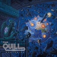 Quill The - Earthrise i gruppen CD / Hårdrock,Svensk Folkmusik hos Bengans Skivbutik AB (3969007)