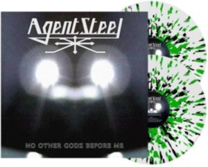Agent Steel - No Other Godz Before Me (2 Lp Green i gruppen VINYL / Hårdrock hos Bengans Skivbutik AB (3969446)