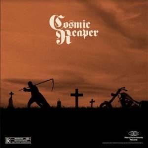 Cosmic Reaper - Cosmic Reaper (Orange & Black Splat i gruppen VINYL / Hårdrock/ Heavy metal hos Bengans Skivbutik AB (3969807)