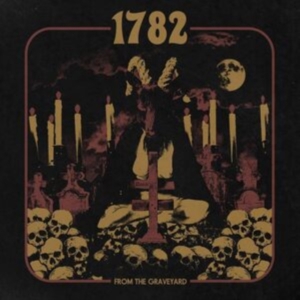 1782 - From The Graveyard (Gold & Black Vi i gruppen VINYL / Hårdrock hos Bengans Skivbutik AB (3969811)