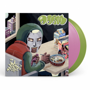 Mf Doom - Mm...Food (Green & Pink Vinyl) i gruppen VINYL / Hip Hop-Rap,RnB-Soul hos Bengans Skivbutik AB (3970942)