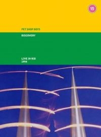 PET SHOP BOYS - DISCOVERY (2CD/DVD) i gruppen VI TIPSAR / Julklappstips CD hos Bengans Skivbutik AB (3970980)