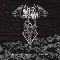 Wolves Of Prediction - Ferocious Blasphemic Warfare i gruppen CD / Hårdrock hos Bengans Skivbutik AB (3971262)