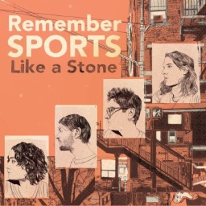 Remember Sports - Like A Stone i gruppen VINYL / Rock hos Bengans Skivbutik AB (3971731)