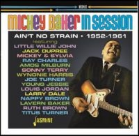 Baker Mickey - Mickey Baker In Session - Ain't No i gruppen CD / Pop-Rock hos Bengans Skivbutik AB (3971758)