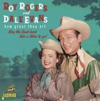 Rogers Roy And Evans Dale - How Great Thou Art - May The Good L i gruppen CD / Pop-Rock hos Bengans Skivbutik AB (3971760)