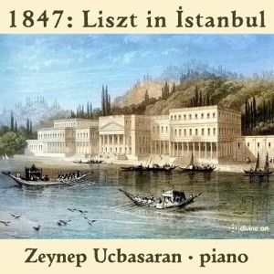 Chopin Frederic Liszt Franz Web - 1847 - Liszt In Istanbul i gruppen VI TIPSAR / Julklappstips CD hos Bengans Skivbutik AB (3971871)