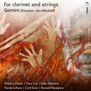 Rebecca Clarke Tony Coe Sadie Har - For Clarinet & Strings i gruppen VI TIPSAR / Julklappstips CD hos Bengans Skivbutik AB (3971873)