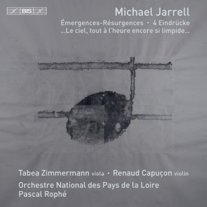 Jarrell Michael - Émergences-Résurgences 4 Eindrücke i gruppen MUSIK / SACD / Klassiskt hos Bengans Skivbutik AB (3971889)