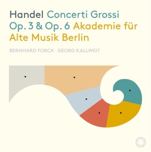 Handel George Frideric - Concerti Grossi Op. 3 & Op. 6 (3Cd) i gruppen VI TIPSAR / Julklappstips CD hos Bengans Skivbutik AB (3971898)