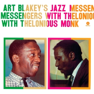 Art Blakey & The Jazz Messengers - With Thelonious Monk i gruppen VI TIPSAR / Julklappstips Vinyl hos Bengans Skivbutik AB (3972005)