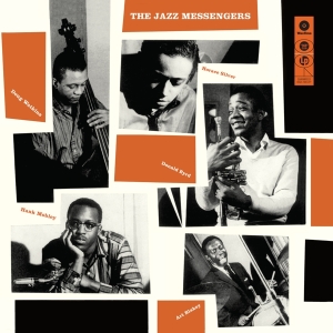 Art Blakey & The Jazz Messengers - Jazz Messengers i gruppen VI TIPSAR / Julklappstips Vinyl hos Bengans Skivbutik AB (3972006)