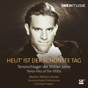 Carl Bohm Eduardo Di Capua Hans C - Heut' Ist Der Schönste Tag - Tenors i gruppen Externt_Lager / Naxoslager hos Bengans Skivbutik AB (3972690)