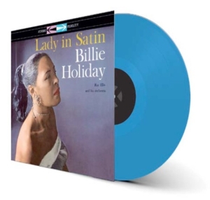 Billie Holiday - Lady In Satin i gruppen VI TIPSAR / Julklappstips Vinyl hos Bengans Skivbutik AB (3973741)