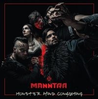 Manntra - Monster Mind Consuming i gruppen CD / Hårdrock hos Bengans Skivbutik AB (3973884)