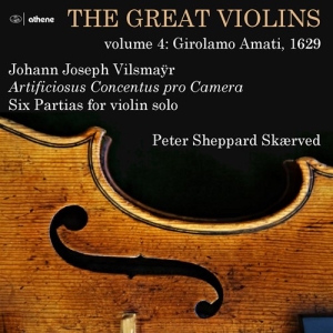 Vilsmayr Johann Joseph - The Great Violins, Vol. 4 - Girolam i gruppen VI TIPSAR / Julklappstips CD hos Bengans Skivbutik AB (3974091)