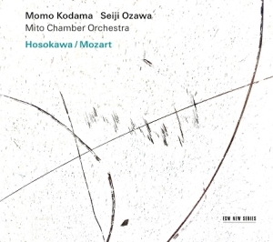 Hosokawa Toshio Mozart W A - Mozart, Hosokawa i gruppen Externt_Lager / Naxoslager hos Bengans Skivbutik AB (3974098)