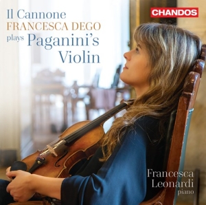 Carlo Boccadoro John Corigliano F - Il Cannone: Francesca Dego Plays Pa i gruppen Externt_Lager / Naxoslager hos Bengans Skivbutik AB (3974102)