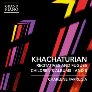 Khachaturian Aram - Recitatives & Fugues Children's Al i gruppen Externt_Lager / Naxoslager hos Bengans Skivbutik AB (3974106)