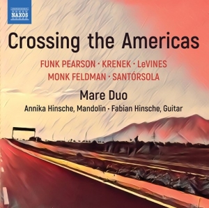 Santorsola Barbara Monk Feldman E - Crossing The Americas i gruppen Externt_Lager / Naxoslager hos Bengans Skivbutik AB (3974107)