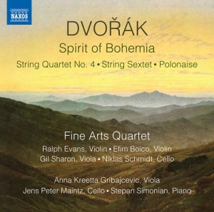 Dvorak Antonin - Spirit Of Bohemia i gruppen Externt_Lager / Naxoslager hos Bengans Skivbutik AB (3974109)