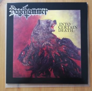 Ragehammer - Into Certain Death (Vinyl) i gruppen VINYL / Hårdrock hos Bengans Skivbutik AB (3974404)