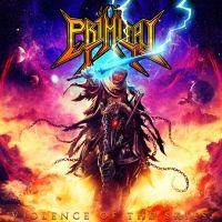 Primitai - Violence Of The Skies (Violet Vinyl i gruppen VINYL / Hårdrock hos Bengans Skivbutik AB (3974407)