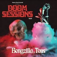 Bongzilla / Tons - Doom Sessions - Vol. 4 i gruppen CD / Hårdrock hos Bengans Skivbutik AB (3975097)