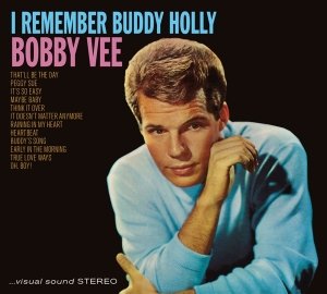 Vee Bobby - I Remember Buddy Holly + Meets The Ventures i gruppen CD / Pop-Rock,Övrigt hos Bengans Skivbutik AB (3975254)