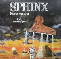 Sphinx - Here We Are i gruppen VINYL / Hårdrock hos Bengans Skivbutik AB (3975819)