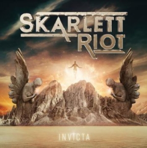 Skarlett Riot - Invicta i gruppen CD / Hårdrock/ Heavy metal hos Bengans Skivbutik AB (3975933)