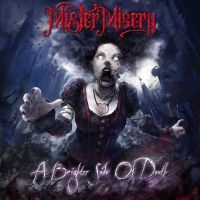 Mister Misery - A Brighter Side Of Death (Red/White i gruppen VINYL / Hårdrock hos Bengans Skivbutik AB (3975938)