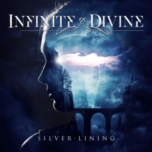 Infinite & Divine - Silver Lining i gruppen CD / Hårdrock/ Heavy metal hos Bengans Skivbutik AB (3976116)