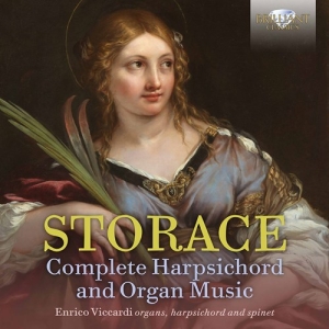 Storace Bernardo - Complete Harpsichord & Organ Music i gruppen Externt_Lager / Naxoslager hos Bengans Skivbutik AB (3976412)