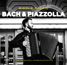 Bach J.S. Piazzolla Astor - Bach & Piazzolla i gruppen Externt_Lager / Naxoslager hos Bengans Skivbutik AB (3976424)