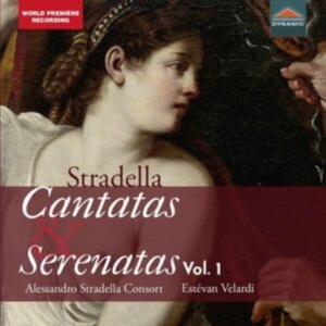 Stradella Alessandro - Cantatas & Serenatas, Vol. 1 i gruppen Externt_Lager / Naxoslager hos Bengans Skivbutik AB (3976430)