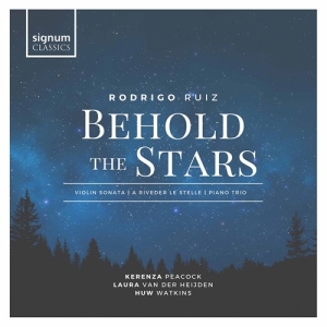 Ruiz Rodrigo - Behold The Stars i gruppen VI TIPSAR / Julklappstips CD hos Bengans Skivbutik AB (3976439)