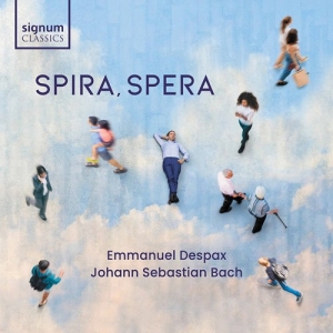 Bach Johann Sebastian - Spira, Spera i gruppen VI TIPSAR / Julklappstips CD hos Bengans Skivbutik AB (3976440)