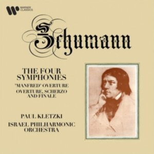 Paul Kletzki - Schumann: Symphonies Nos. 1-4, i gruppen ÖVRIGT / Övrigt / aub hos Bengans Skivbutik AB (3976776)