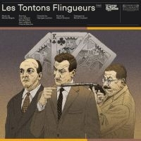 Magne Michel - Les Tontons Flingueurs - Original S i gruppen VINYL / Film-Musikal hos Bengans Skivbutik AB (3977625)