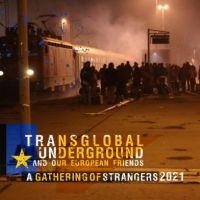 Transglobal Underground - A Gathering Of Strangers 2021 i gruppen CD / Dance-Techno hos Bengans Skivbutik AB (3977674)