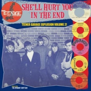 Blandade Artister - Teenage Shut Down -She'll Hurt You i gruppen VINYL / Pop hos Bengans Skivbutik AB (3977703)