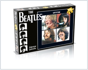 The Beatles - Let It Be (1000 Piece Puzzle) i gruppen MERCHANDISE / Pussel / Pop-Rock hos Bengans Skivbutik AB (3978950)