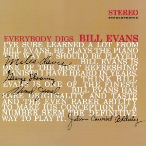 Bill Evans - Everybody Digs Bill Evans i gruppen VI TIPSAR / Julklappstips Vinyl hos Bengans Skivbutik AB (3978973)