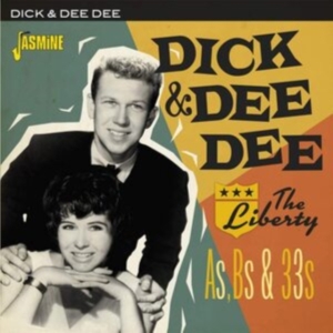 Dick And Dee Dee - Liberty A's B's & 33'S i gruppen CD / Pop-Rock hos Bengans Skivbutik AB (3979668)
